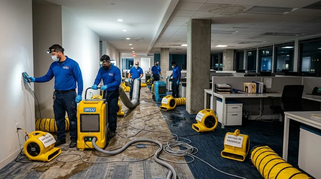 Commercial Water Damage Restoration for Lakewood Businesses