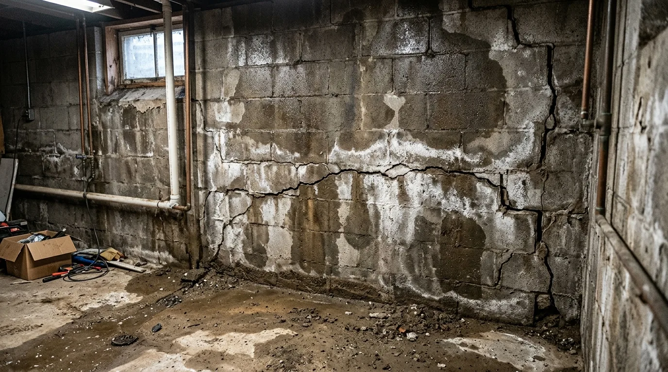 Lakewood's Expansive Clay Soils: How They Cause Foundation Water Damage
