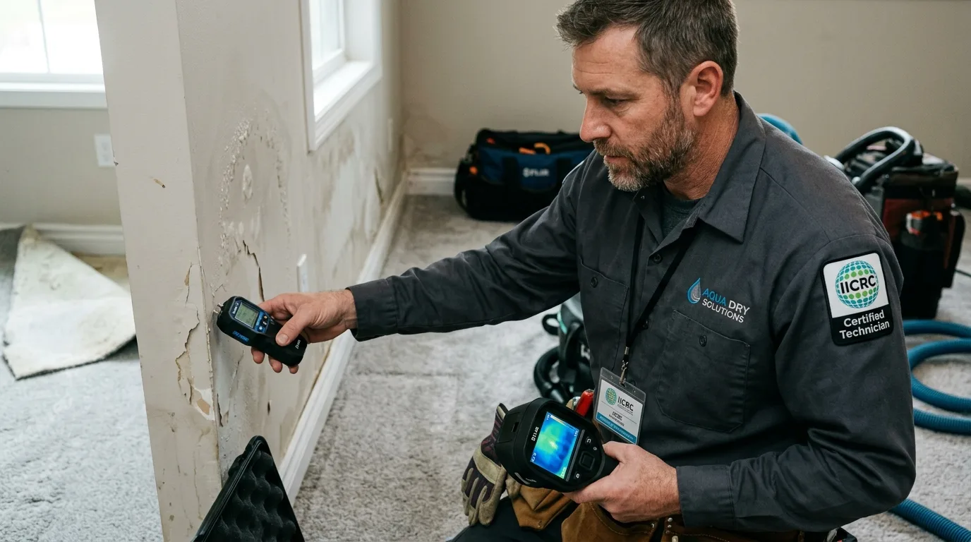 IICRC Certified vs. Uncertified: Why It Matters for Lakewood Water Damage