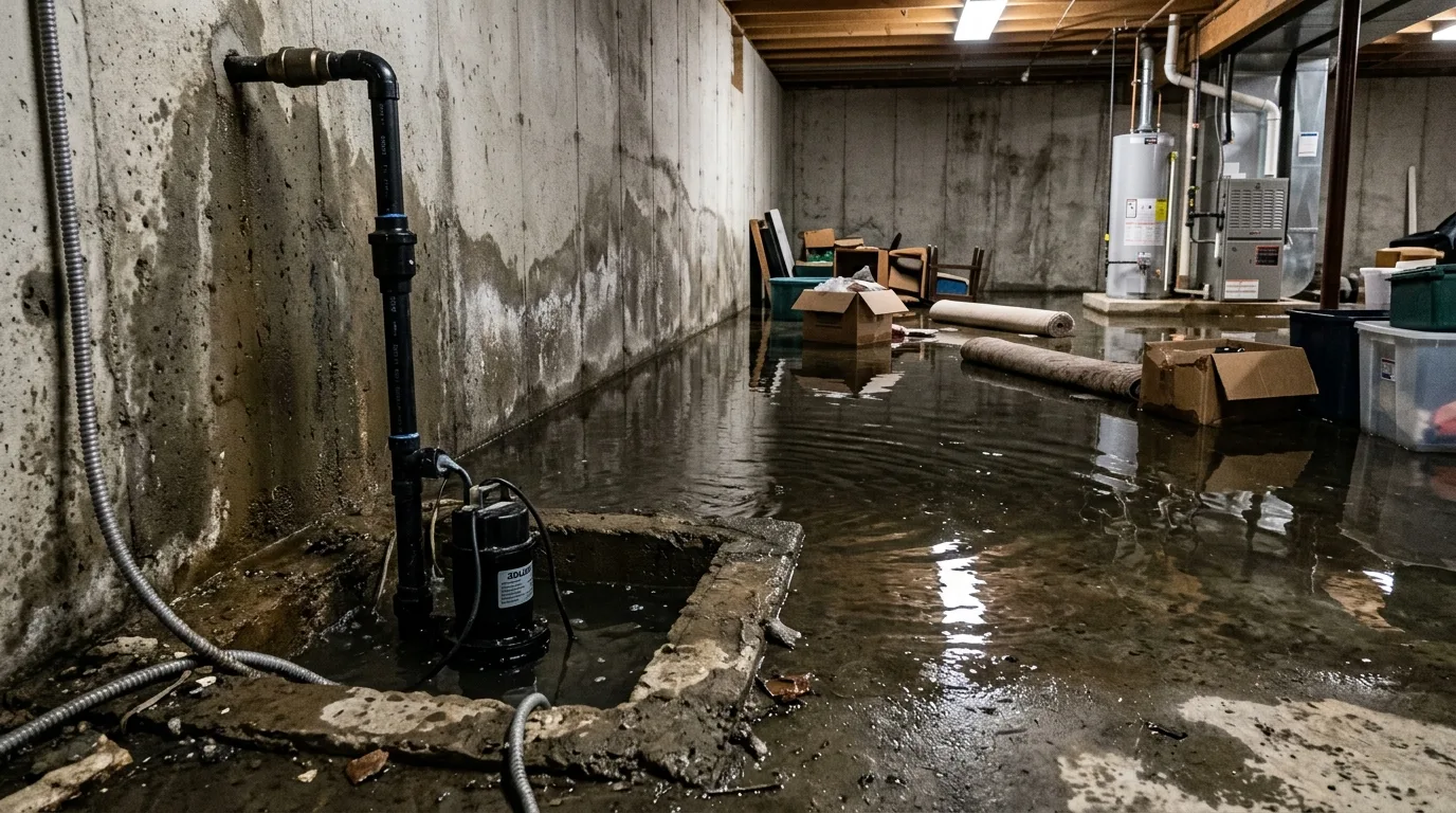 Spring Snowmelt in Lakewood: How to Protect Your Basement from Flooding