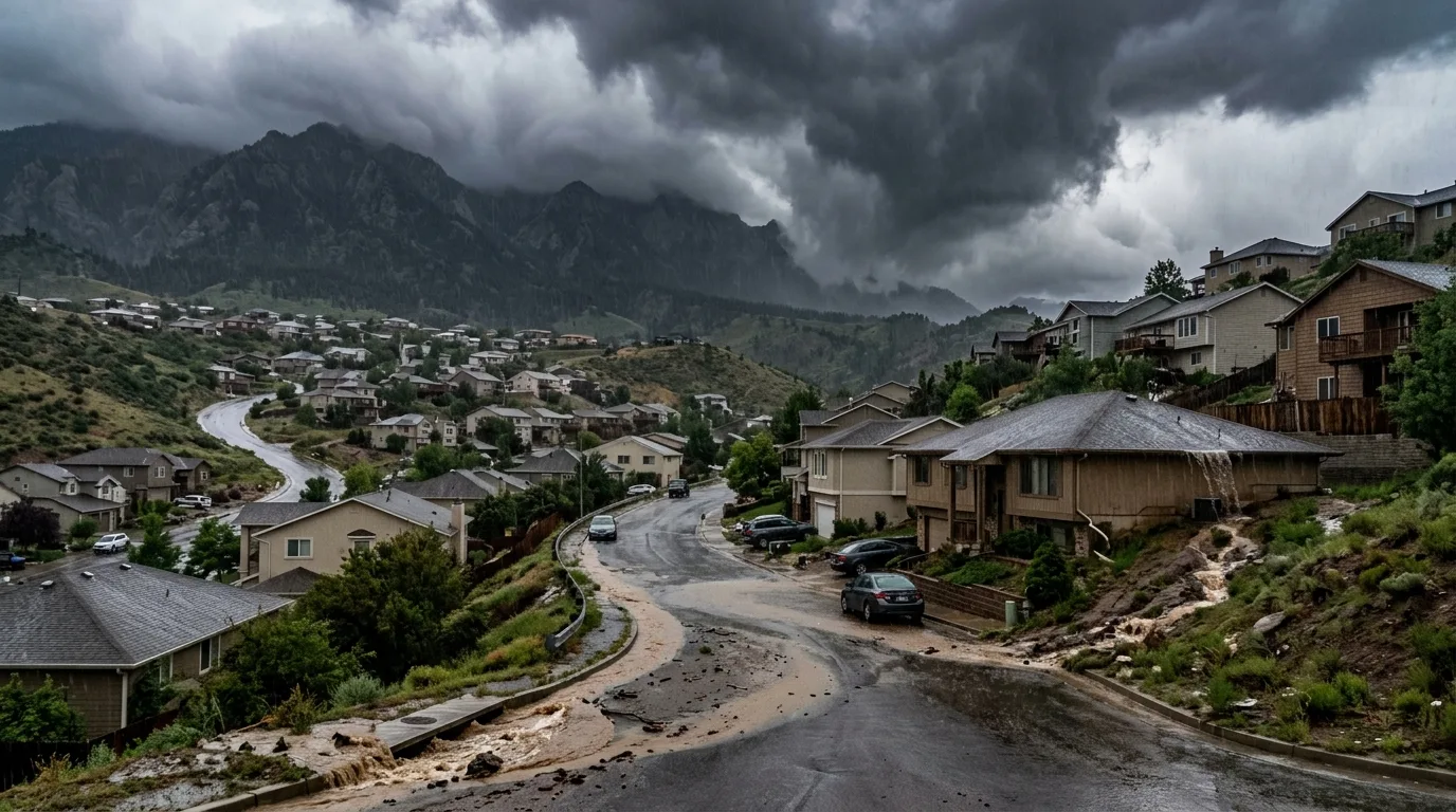 How Lakewood's Climate Creates Unique Water Damage Risks