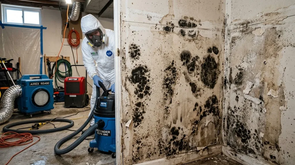 Mold After Water Damage: Lakewood Homeowner's Guide
