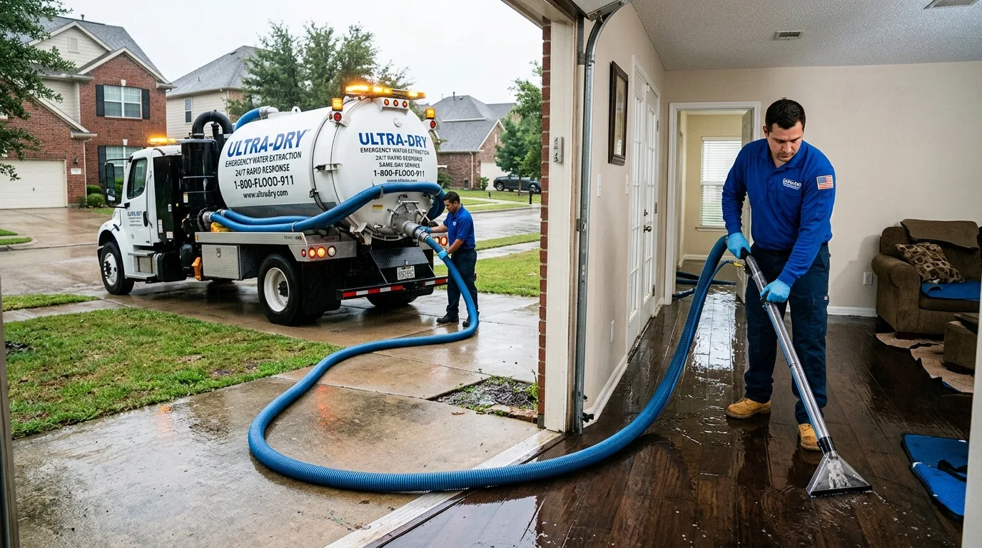 Same-Day Water Extraction in Lakewood: What to Expect