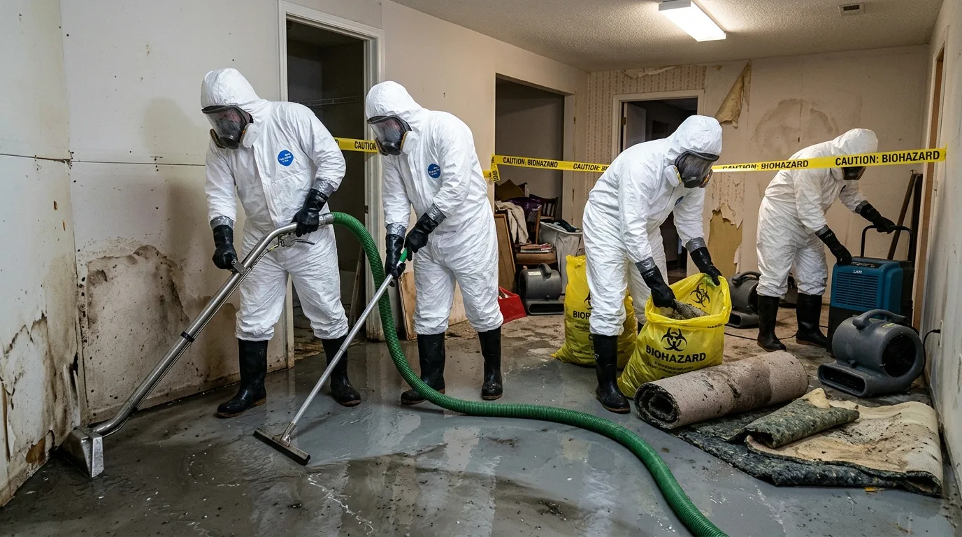 A Guide to Sewage Backup Cleanup in Lakewood's Older Neighborhoods