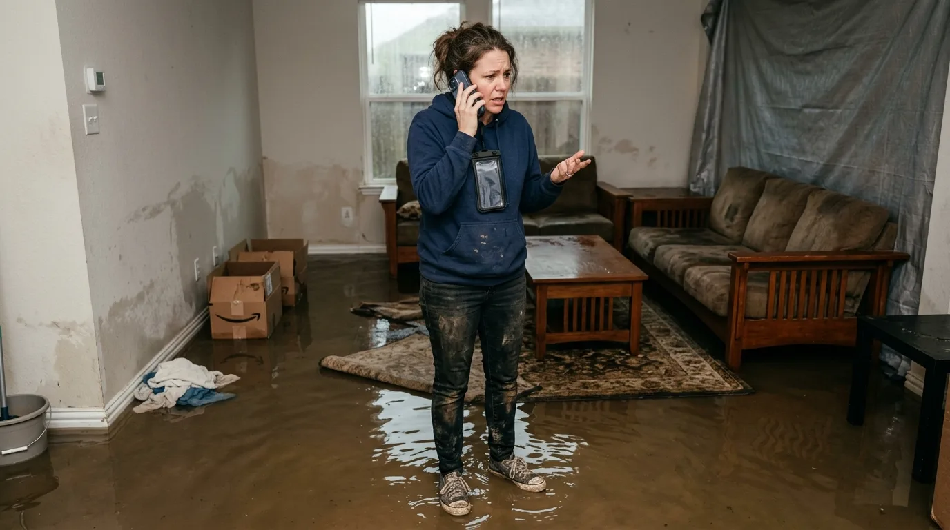 7 Steps to Take Immediately After Water Damage in Your Lakewood Home