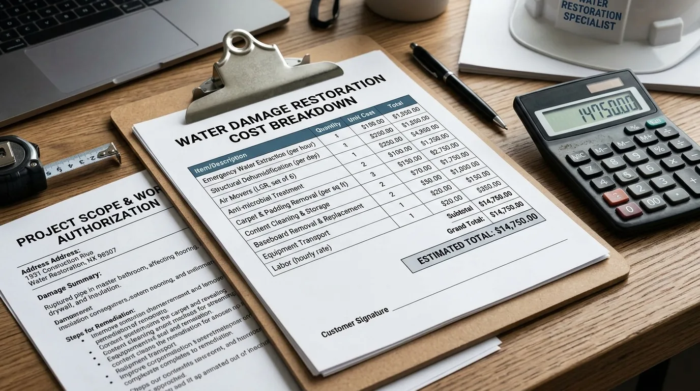 Water Damage Restoration Cost in Lakewood, CO: 2026 Guide